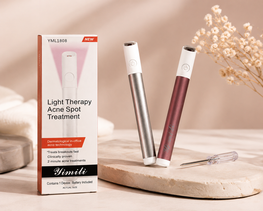 💡LED Red & Blue Light Acne Treatment Pen
