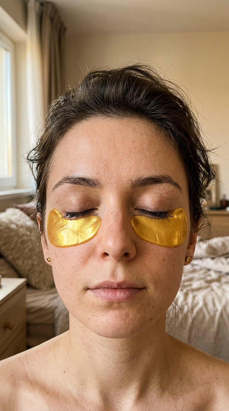 Collagen Hydrogel Eye Patches  Depuff & Brighten