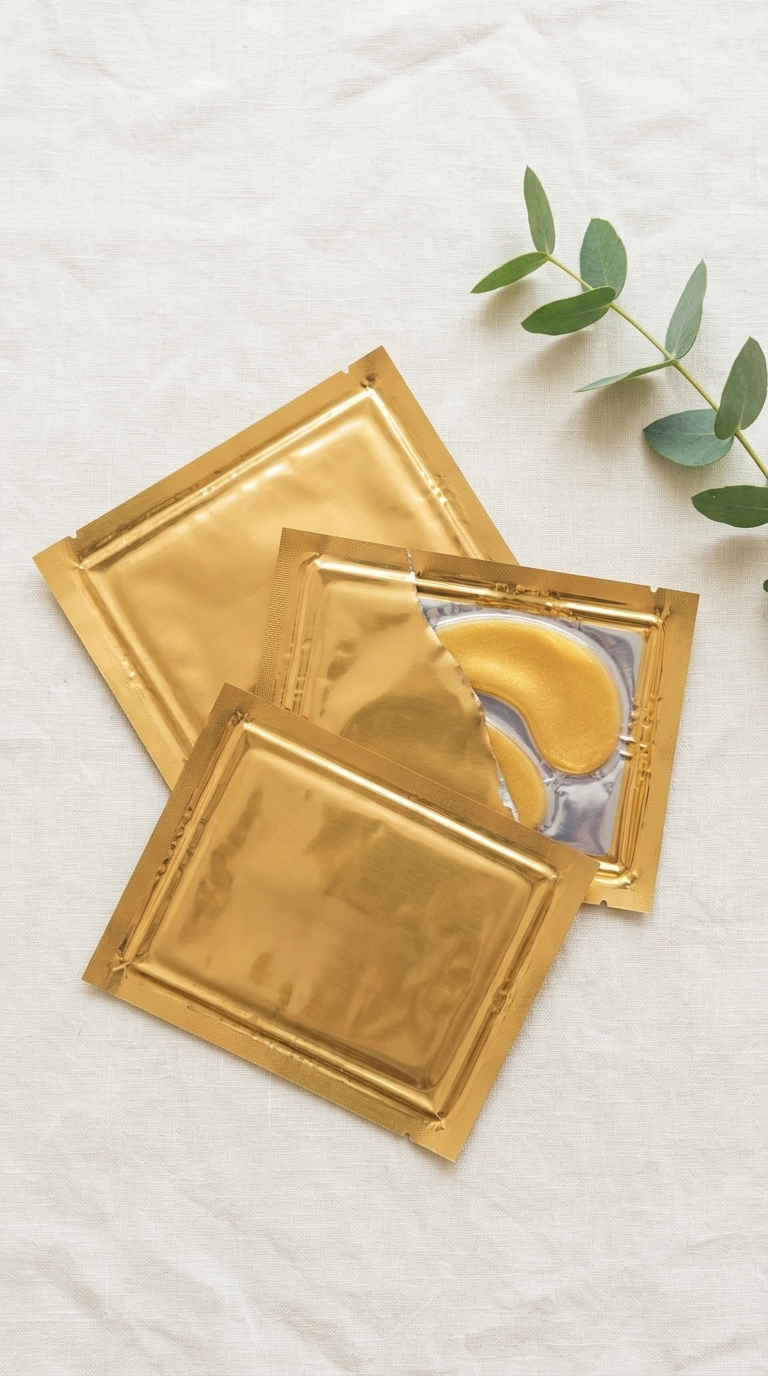 Collagen Hydrogel Eye Patches  Depuff & Brighten