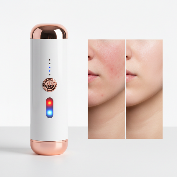 💡  LED Red &  Blue Light Acne Pen