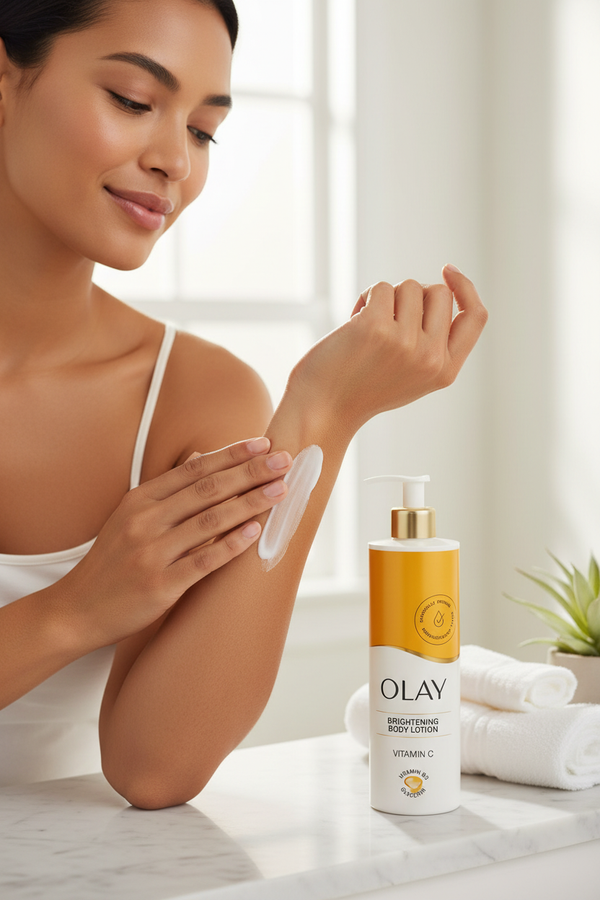 🌟 Olay 500ml Vitamin C Brightening Body Lotion
