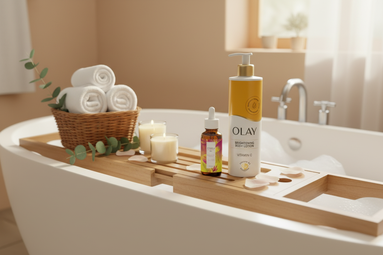 Spa Bundle - Cyperus Rotundus & Olay
