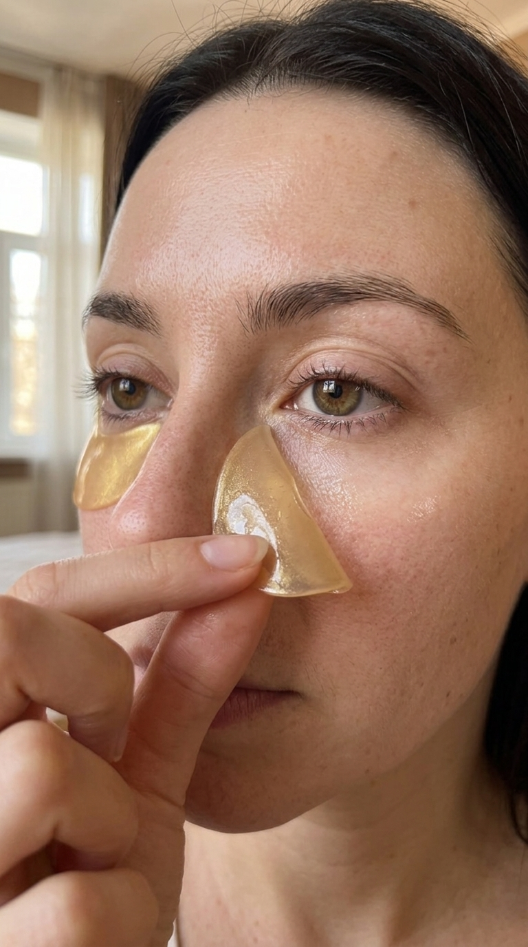 Collagen Hydrogel Eye Patches  Depuff & Brighten
